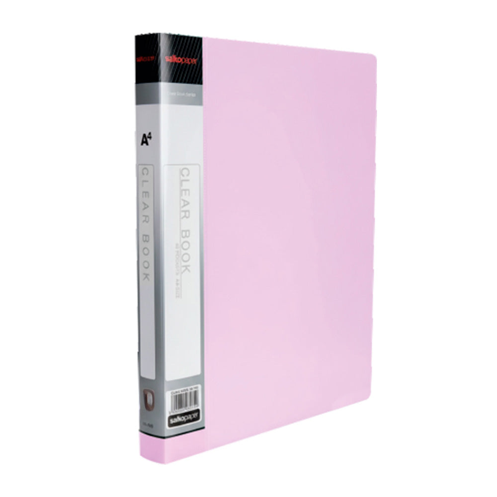 Salko Ντοσιέ Με Ζελατίνες Α4 Παστέλ Χρώματα - 1τμχ