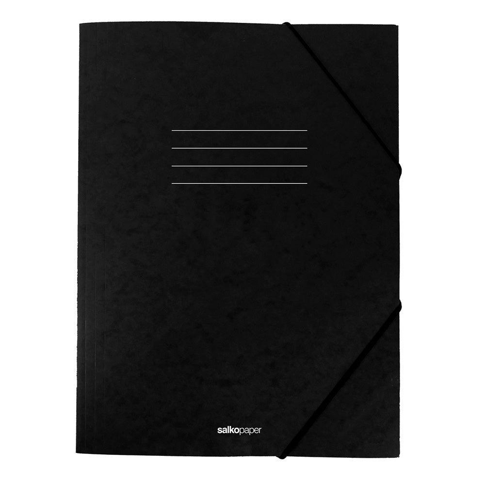 Salko Φάκελος Α4 με Λάστιχο Prespan 25x35εκ