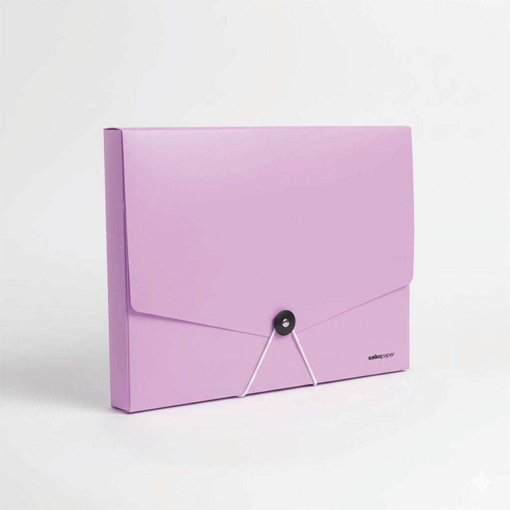 Salko Κουτί 3εκ Με Λάστιχο Σε Παστέλ Χρώματα - 1τμχ