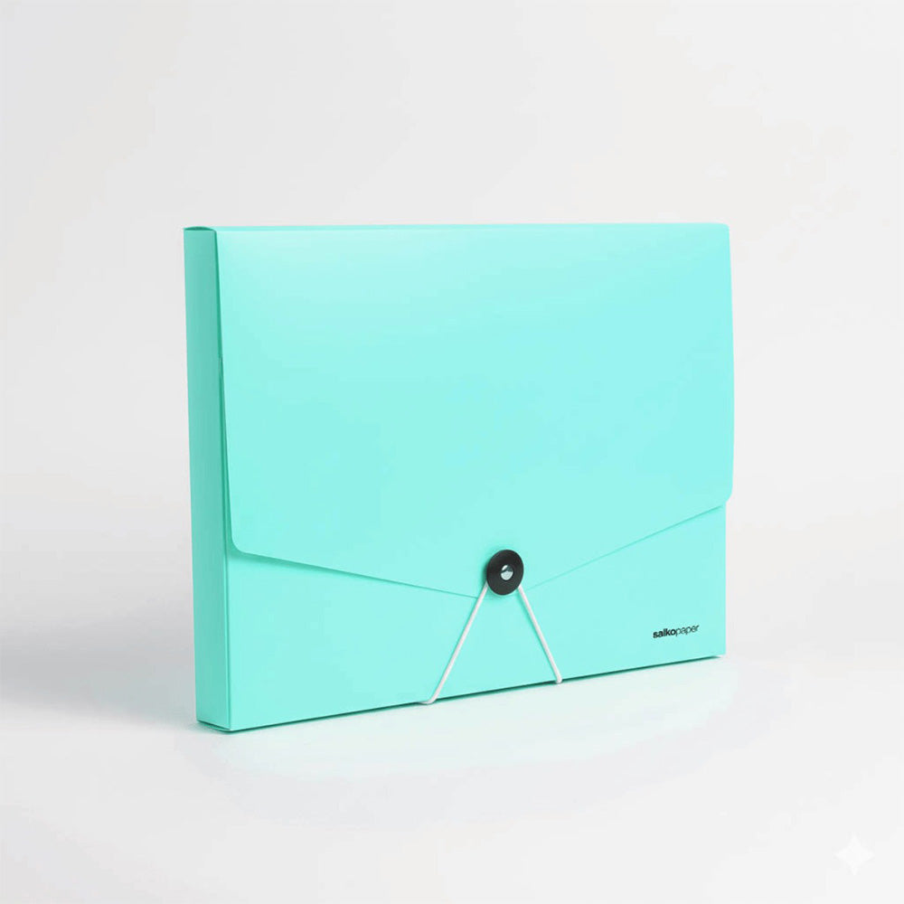 Salko Κουτί 3εκ Με Λάστιχο Σε Παστέλ Χρώματα - 1τμχ