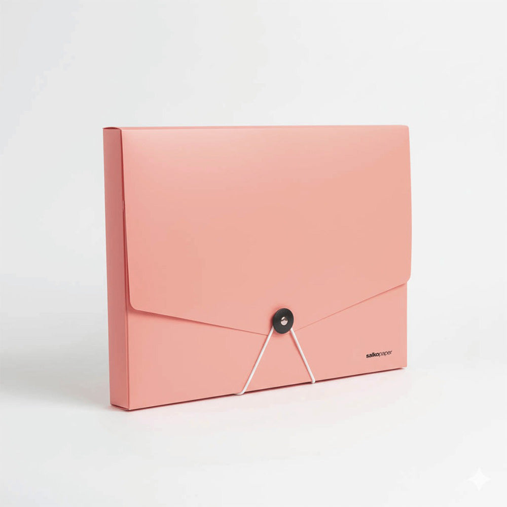 Salko Κουτί 3εκ Με Λάστιχο Σε Παστέλ Χρώματα - 1τμχ