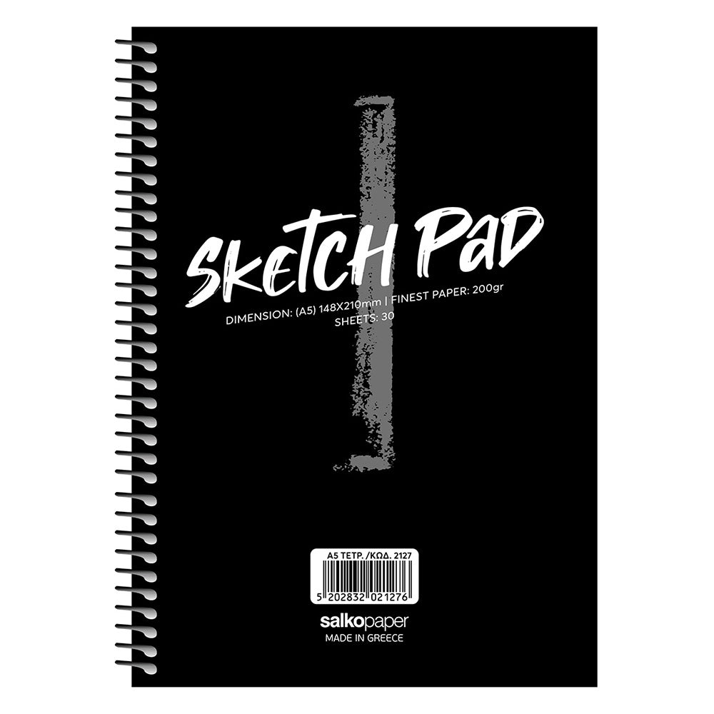 Salko Μπλοκ & Τετράδιο Σχεδίου Α5 148Χ210 Εκ