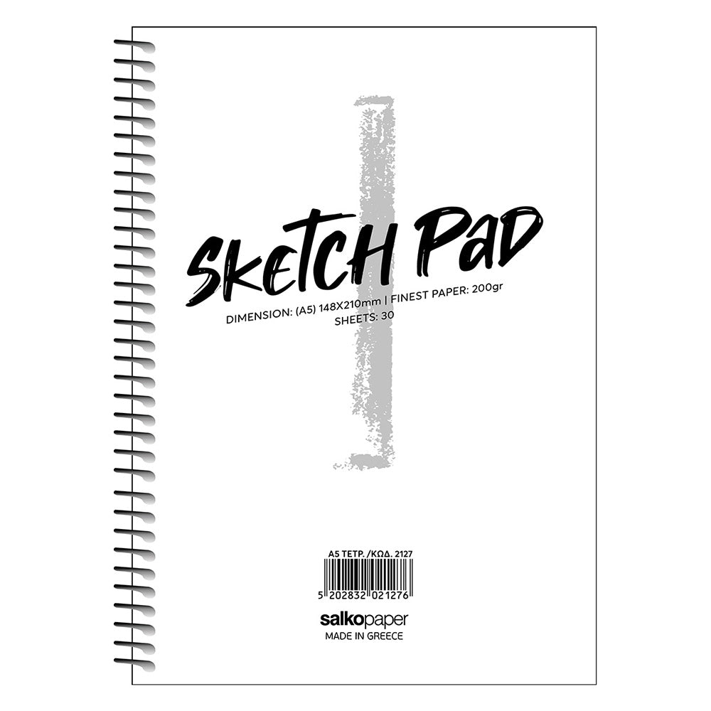 Salko Μπλοκ & Τετράδιο Σχεδίου Α5 148Χ210 Εκ