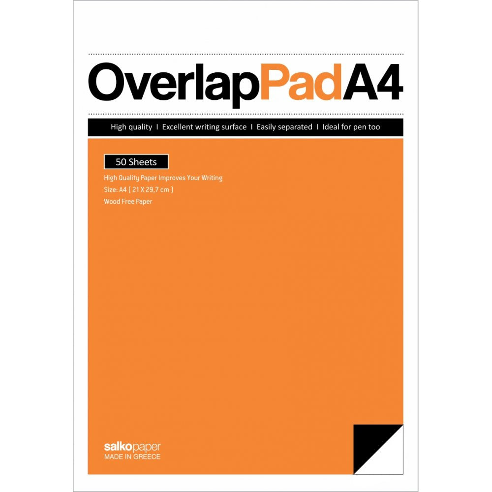Salko PaperSalko Μπλοκ 21X29/50Φ Λευκά Φύλλαpapell.gr