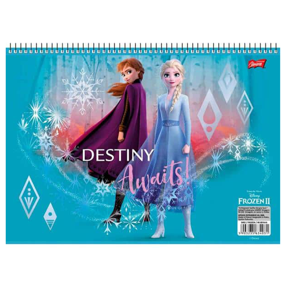 Salko PaperSalko Μπλοκ Ζωγραφικής Νο17 Frozen 40 Φύλλαpapell.gr