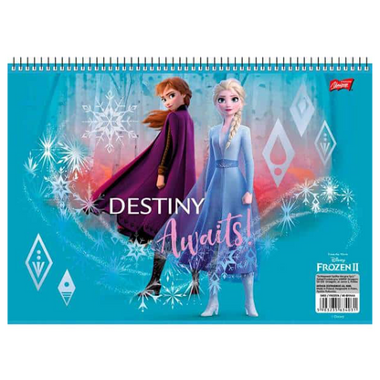 Salko PaperSalko Μπλοκ Ζωγραφικής Νο17 Frozen 40 Φύλλαpapell.gr