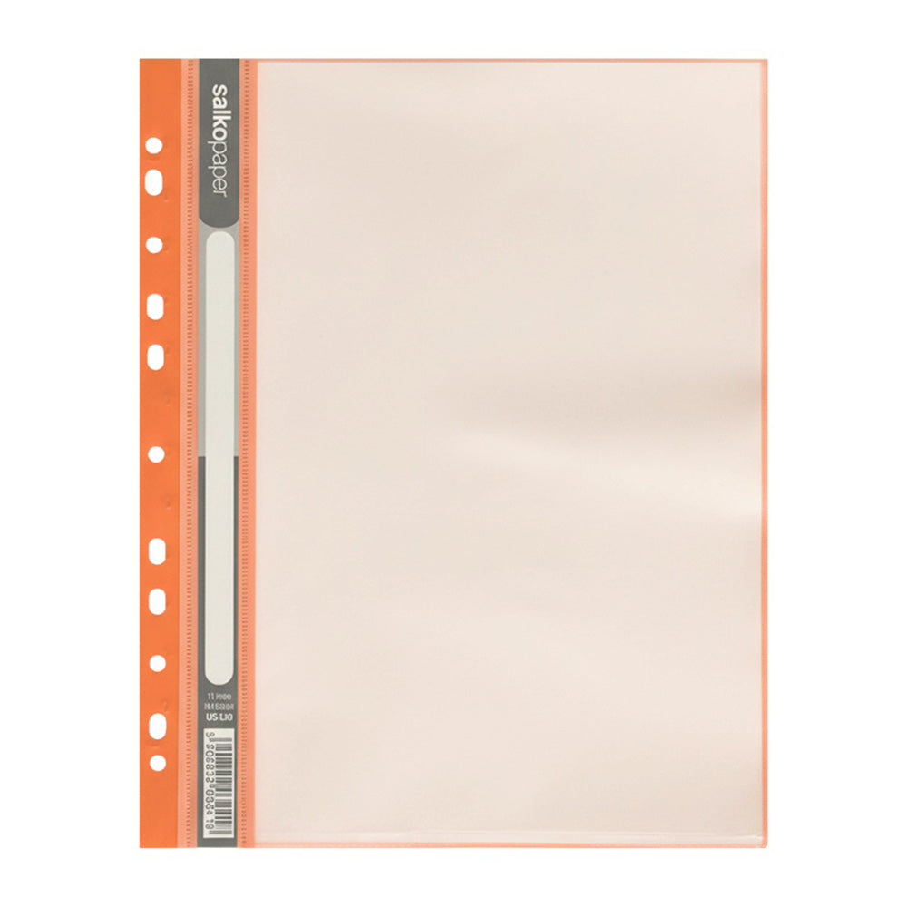 Salko Ντοσιέ Με Ενσωματωμένες 20 Διαφάνιες Σε Παστέλ Χρώματα - 1τμχ