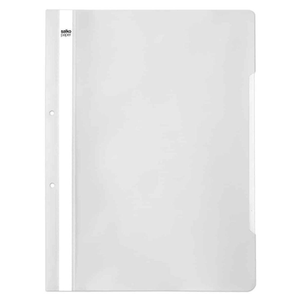 Salko Ντοσιέ Πλαστικό Με Έλασμα 10 Χρώματα 1 Τμχ