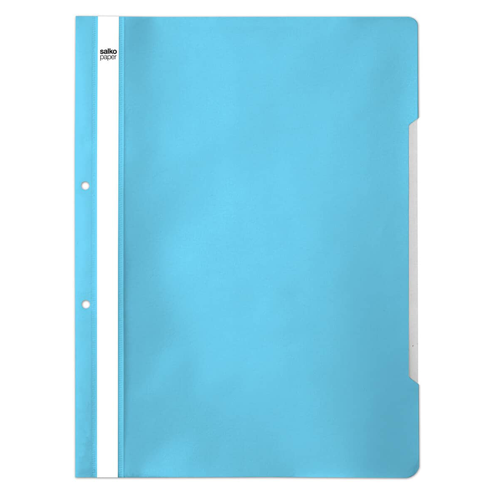 Salko Ντοσιέ Πλαστικό Με Έλασμα 10 Χρώματα 1 Τμχ