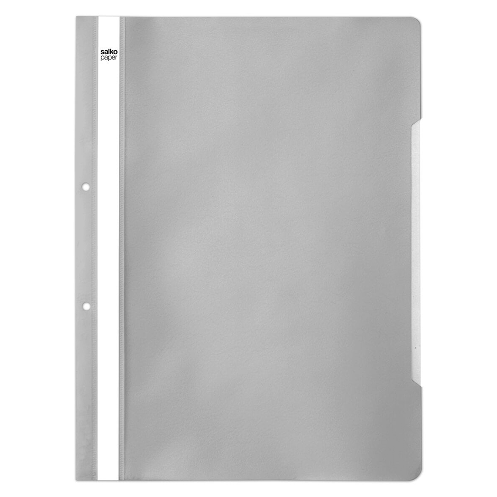 Salko Ντοσιέ Πλαστικό Με Έλασμα 10 Χρώματα 1 Τμχ