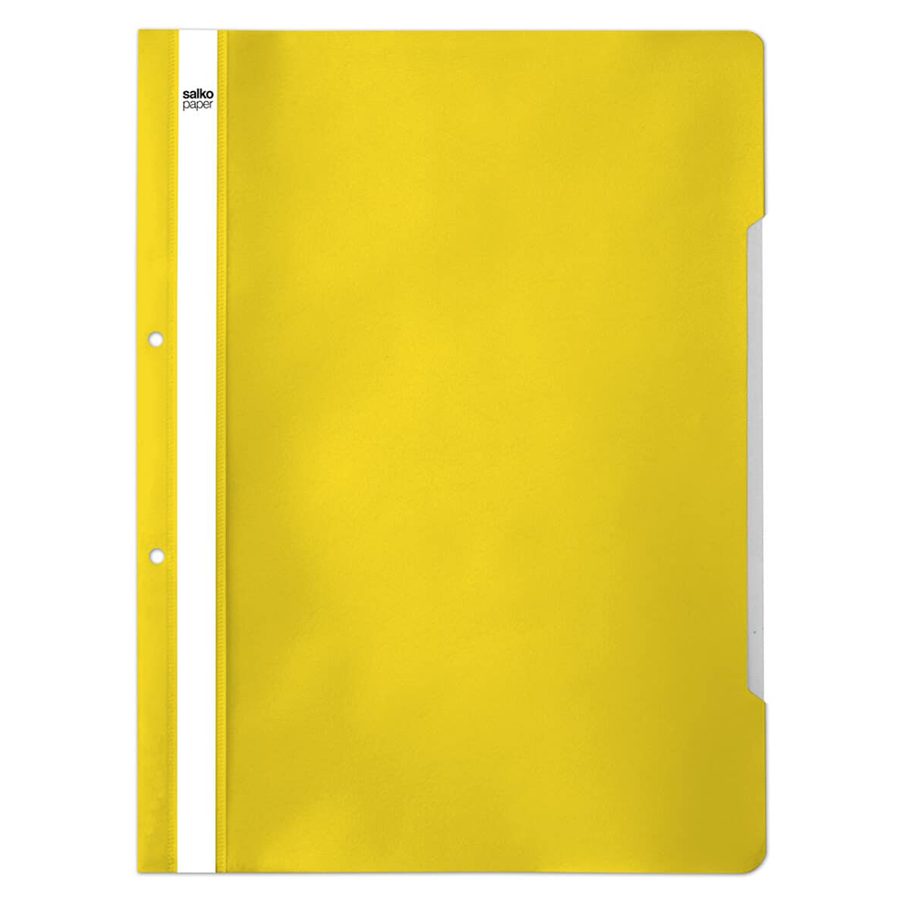 Salko Ντοσιέ Πλαστικό Με Έλασμα 10 Χρώματα 1 Τμχ