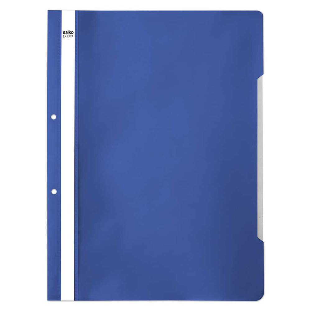 Salko Ντοσιέ Πλαστικό Με Έλασμα 10 Χρώματα 1 Τμχ