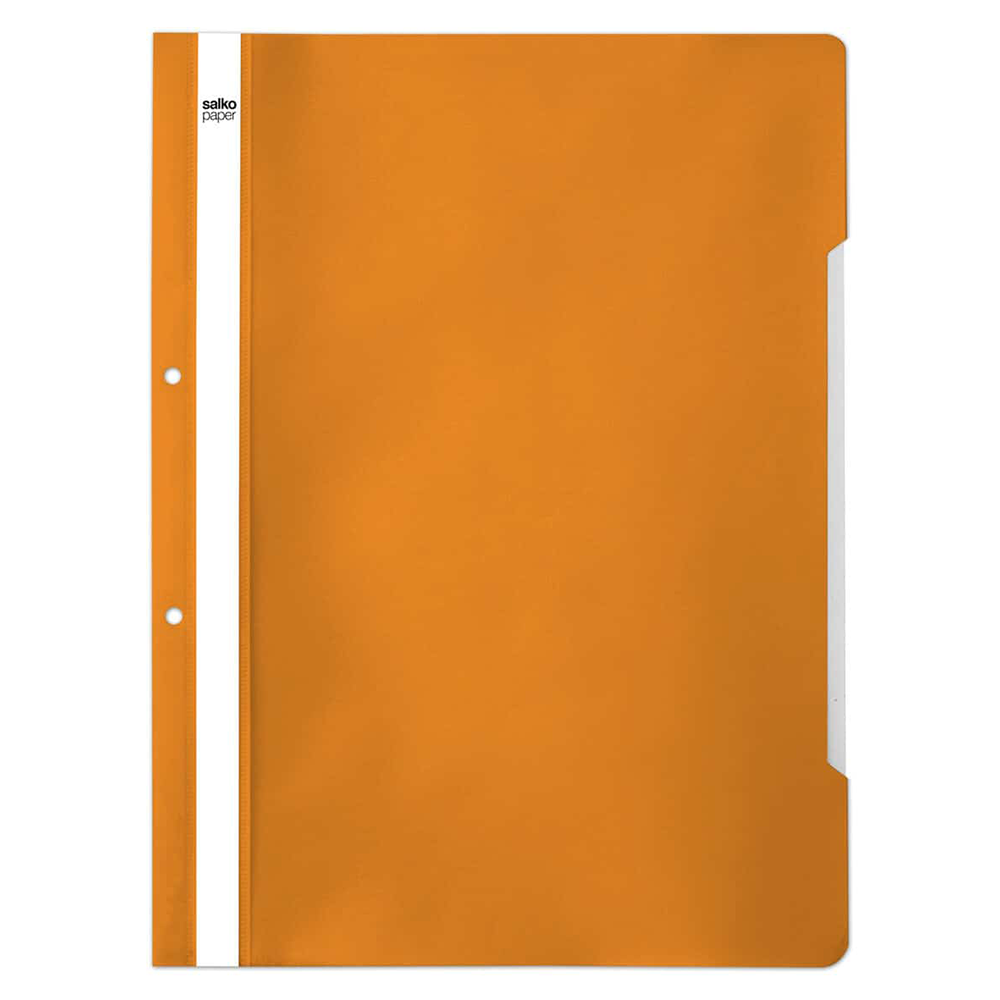 Salko Ντοσιέ Πλαστικό Με Έλασμα 10 Χρώματα 1 Τμχ