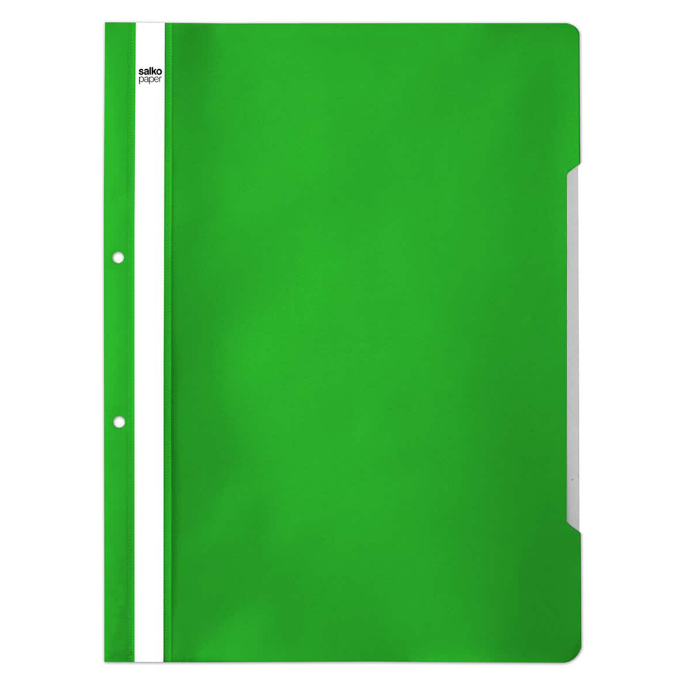 Salko Ντοσιέ Πλαστικό Με Έλασμα 10 Χρώματα 1 Τμχ