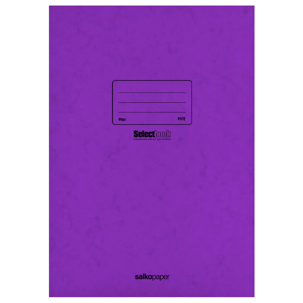 Salko Τετράδιο Prespan A4 Εκθέσεων 40Φ 80Γρ