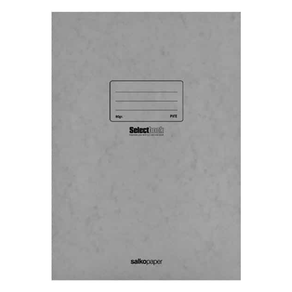 Salko Select Τετράδιο Prespan A4 40Φ Ριγέ 80Γρ