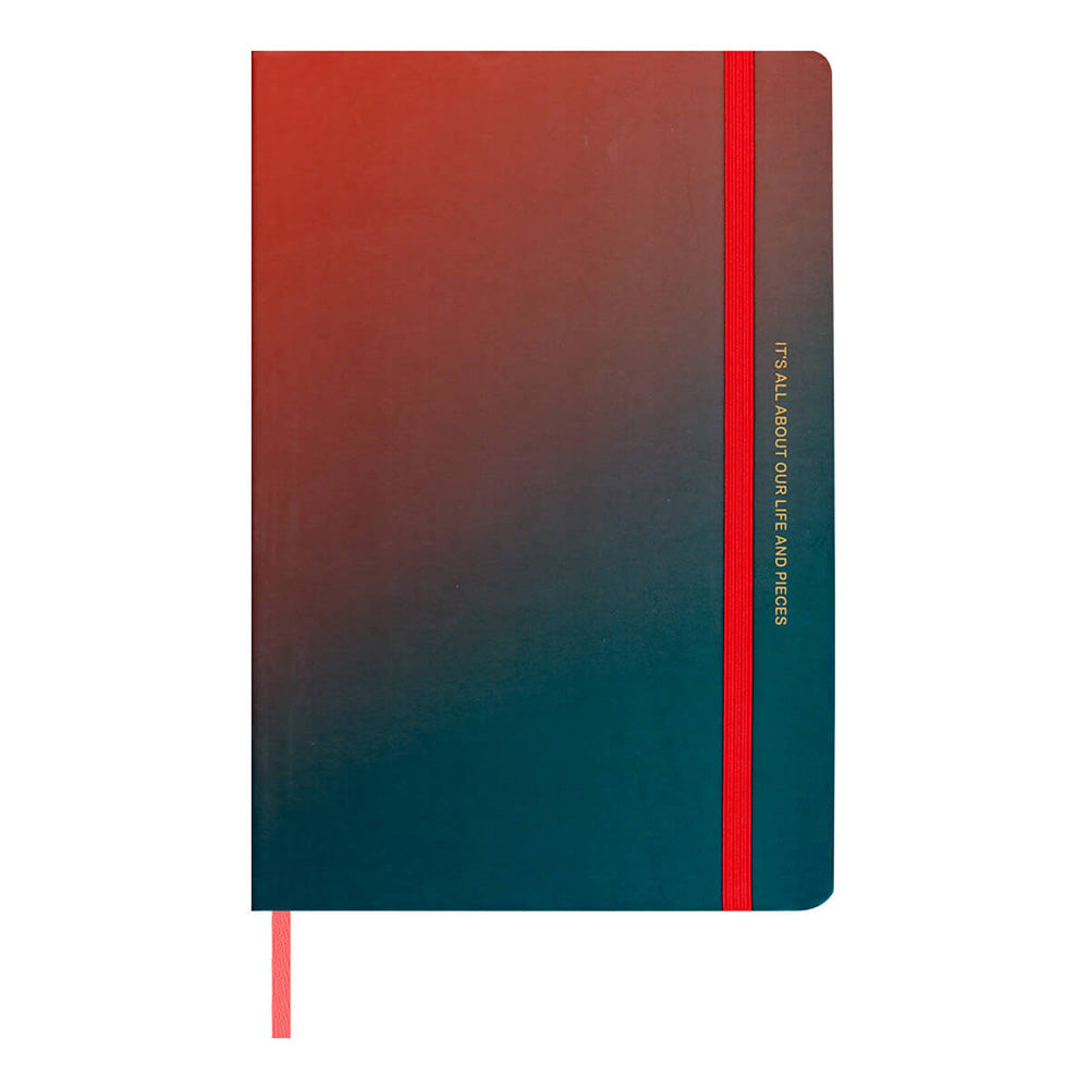 Salko Σημειωματάρια Degrade Α5 80φ Διάφορα Σχέδια- 1τμχ