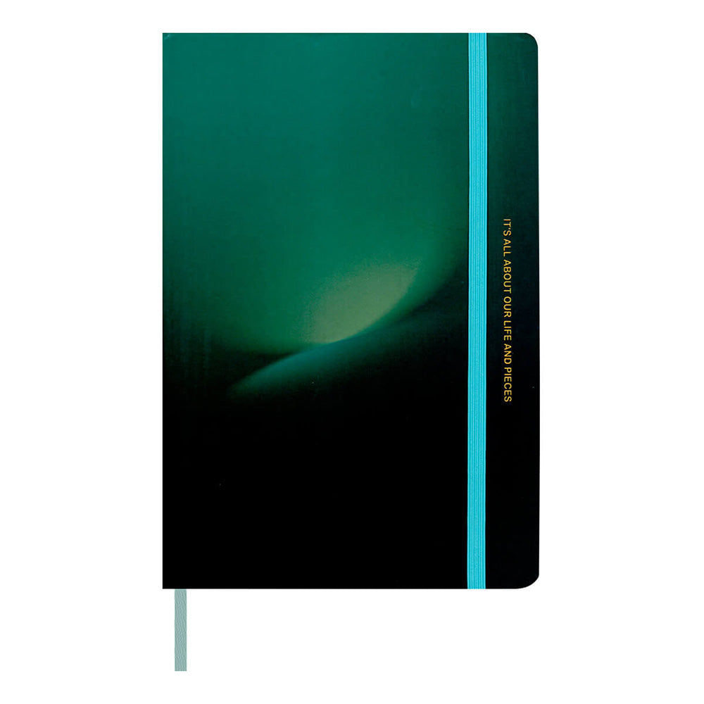 Salko Σημειωματάρια Degrade Α5 80φ Διάφορα Σχέδια- 1τμχ