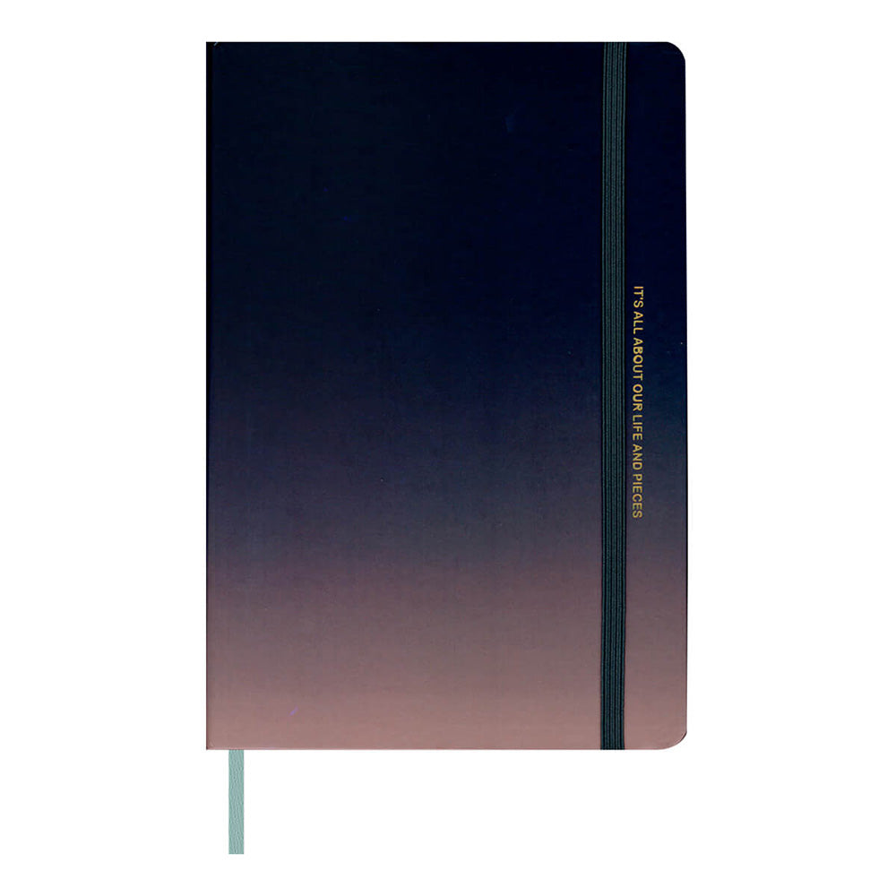 Salko Σημειωματάρια Degrade Α5 80φ Διάφορα Σχέδια- 1τμχ