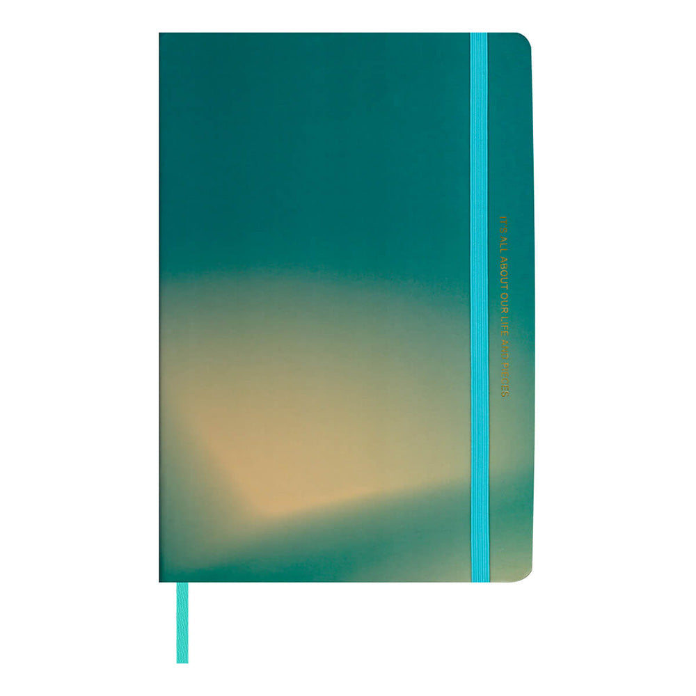 Salko Σημειωματάρια Degrade Α5 80φ Διάφορα Σχέδια- 1τμχ