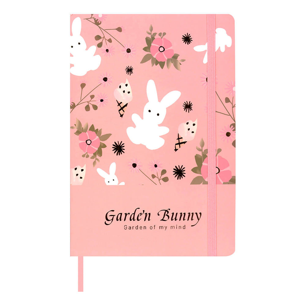 Salko Σημειωματάρια Garden Bunny Α5 80φ Διάφορα Σχέδια- 1τμχ