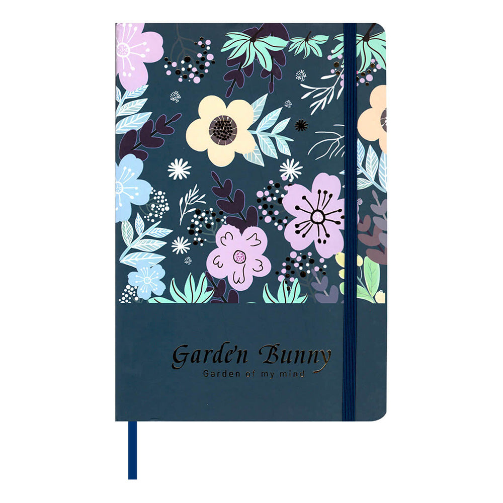 Salko Σημειωματάρια Garden Bunny Α5 80φ Διάφορα Σχέδια- 1τμχ