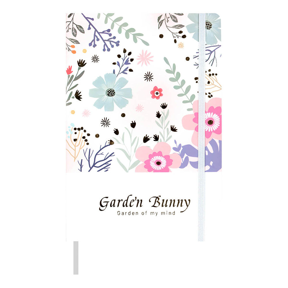 Salko Σημειωματάρια Garden Bunny Α5 80φ Διάφορα Σχέδια- 1τμχ