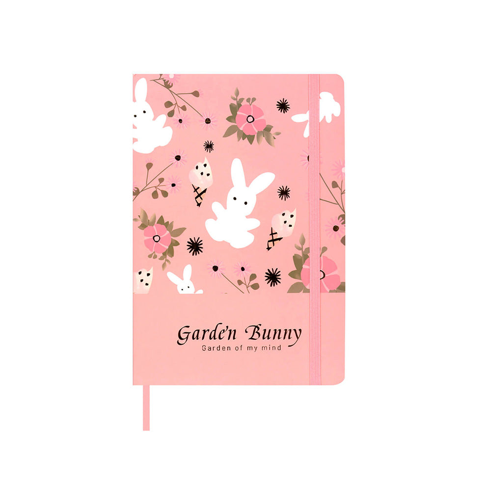 Salko Σημειωματάρια Garden Bunny Α6(9x14) 80φ Διάφορα Σχέδια - 1τμχ