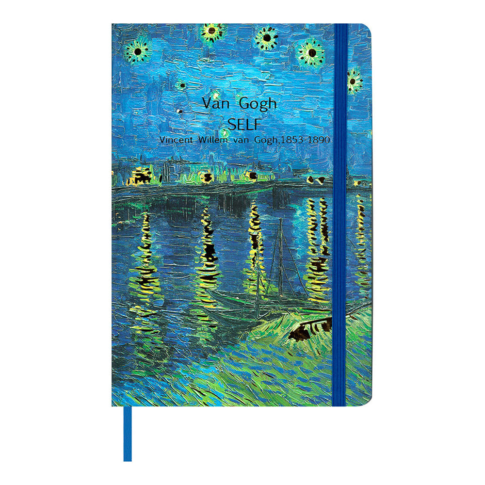 Salko Σημειωματάρια Van Gogh Α5 80φ Διάφορα Σχέδια- 1τμχ