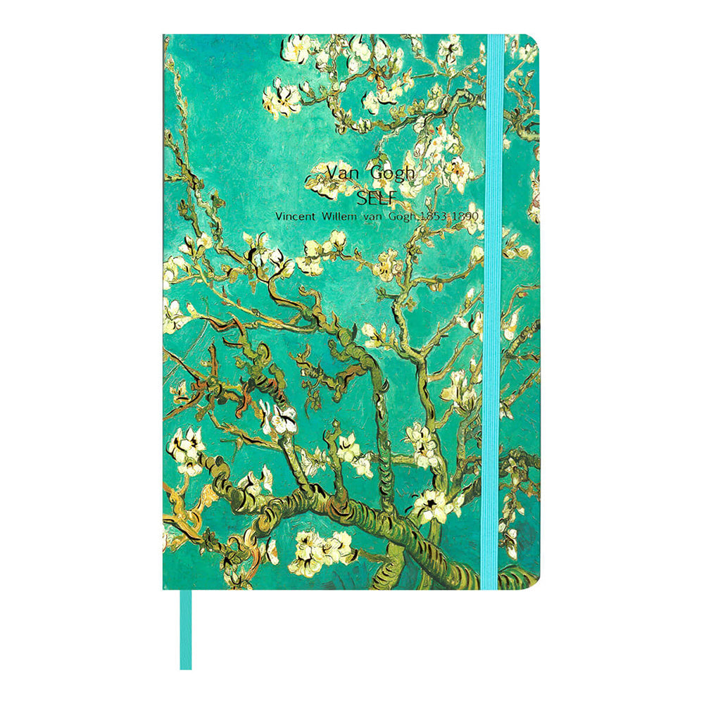 Salko Σημειωματάρια Van Gogh Α5 80φ Διάφορα Σχέδια- 1τμχ