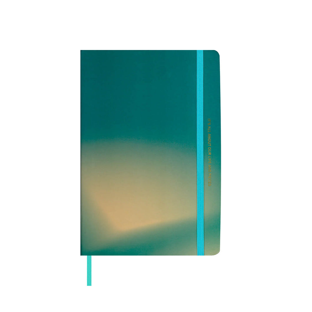 Salko Σημειωματάρια Gradient Α6(9x14) 80φ Διάφορα Σχέδια - 1τμχ