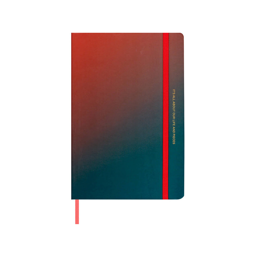 Salko Σημειωματάρια Gradient Α6(9x14) 80φ Διάφορα Σχέδια - 1τμχ