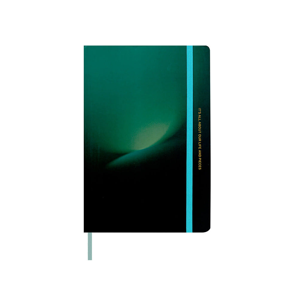 Salko Σημειωματάρια Gradient Α6(9x14) 80φ Διάφορα Σχέδια - 1τμχ