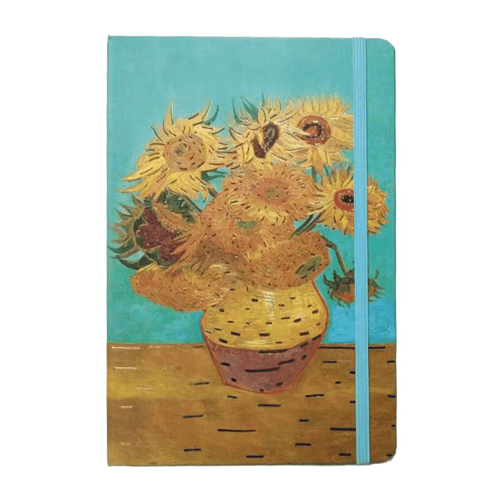 Salko Σημειωματάριο Α5 Van Gogh 80 Φύλλα σε 4 Σχέδια - 1 Τμχ