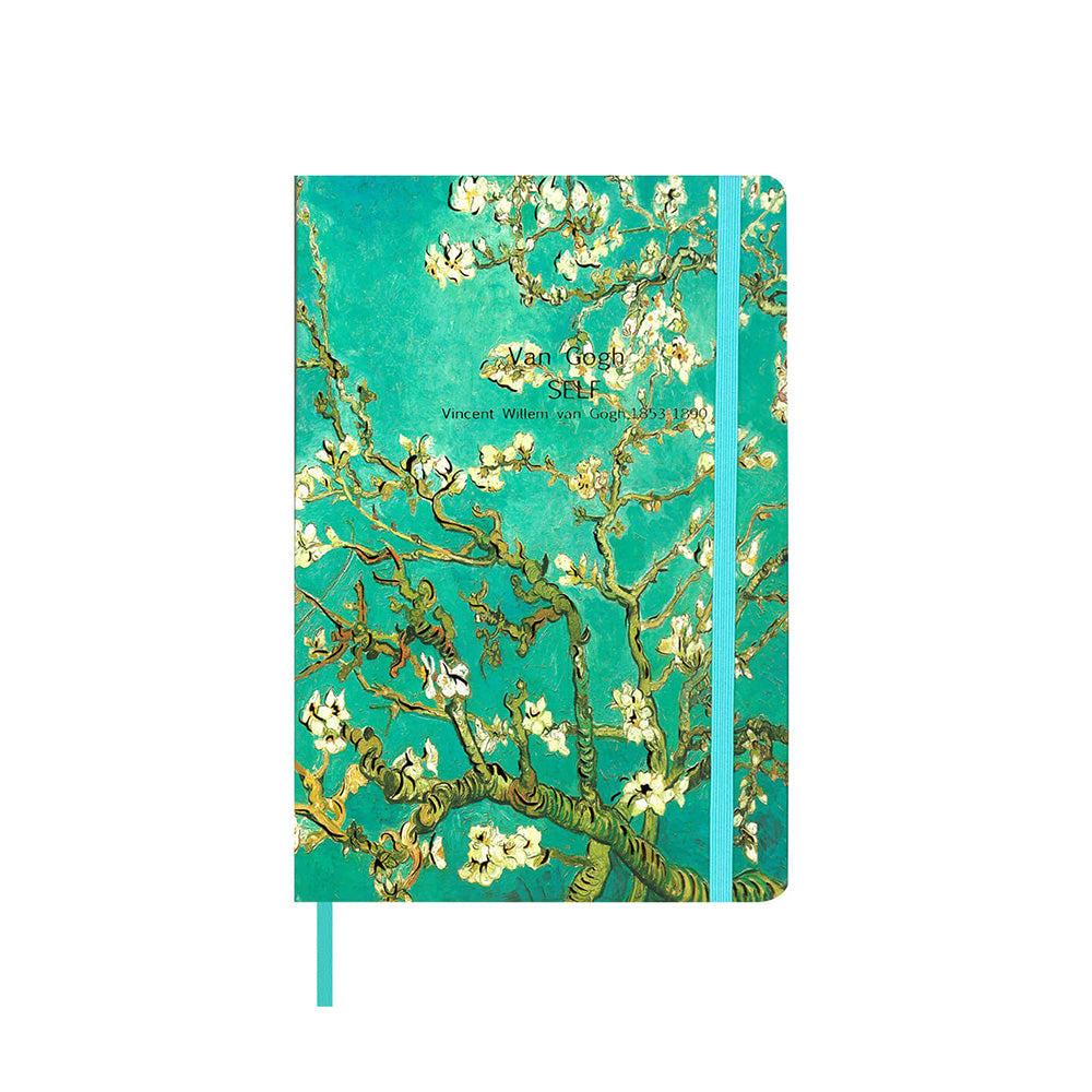 Salko Σημειωματάρια Van Gogh Α6(9x14) 80φ Διάφορα Σχέδια - 1τμχ