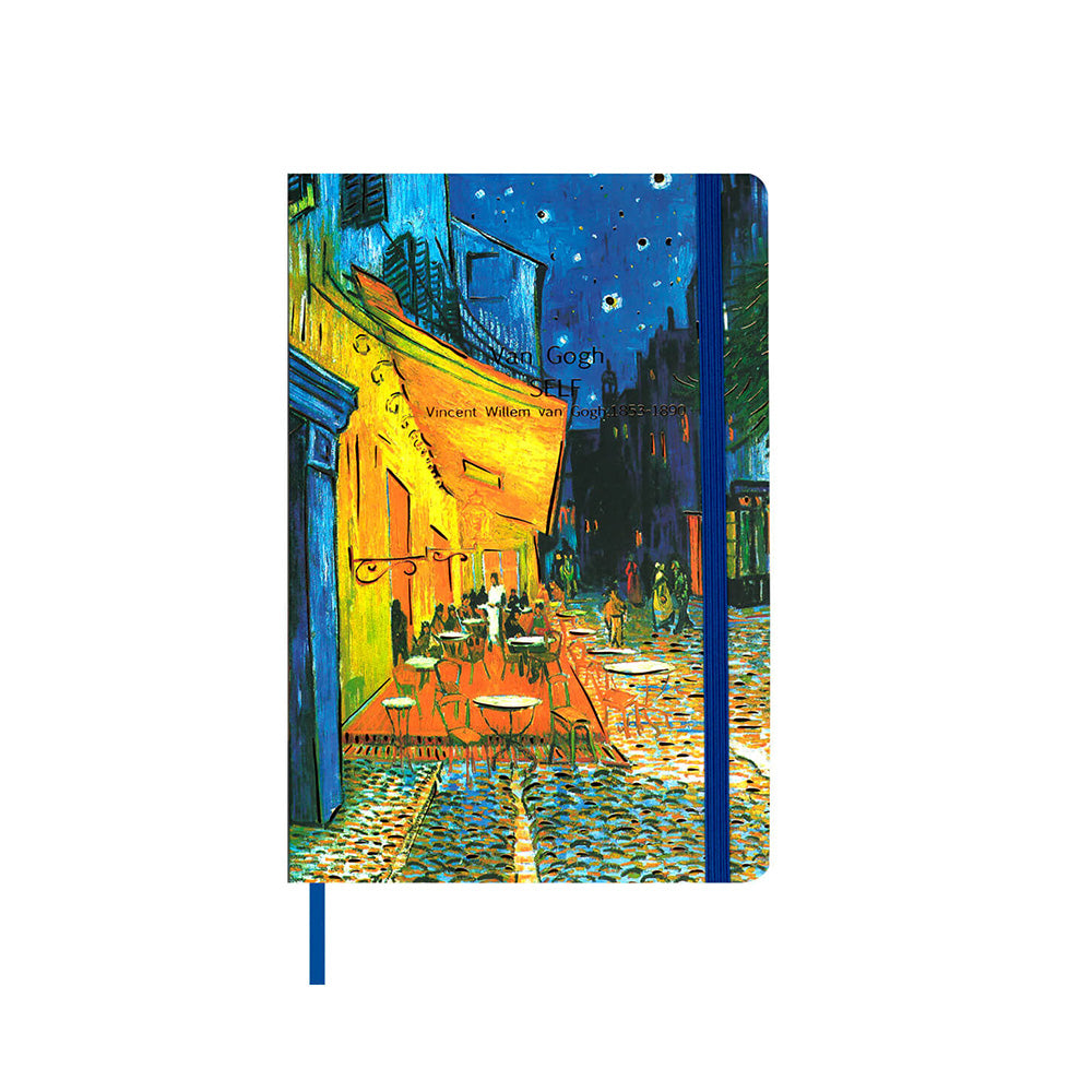 Salko Σημειωματάρια Van Gogh Α6(9x14) 80φ Διάφορα Σχέδια - 1τμχ