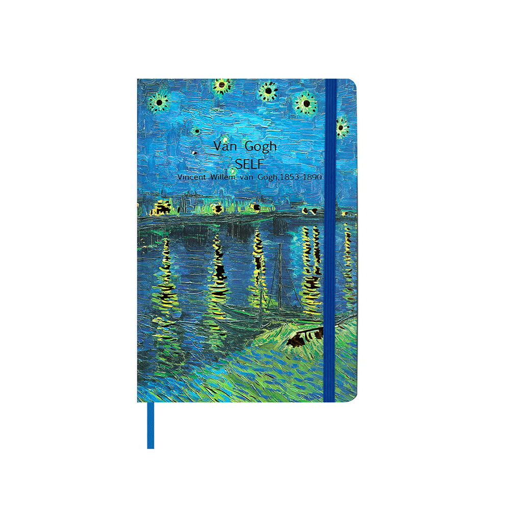 Salko Σημειωματάρια Van Gogh Α6(9x14) 80φ Διάφορα Σχέδια - 1τμχ