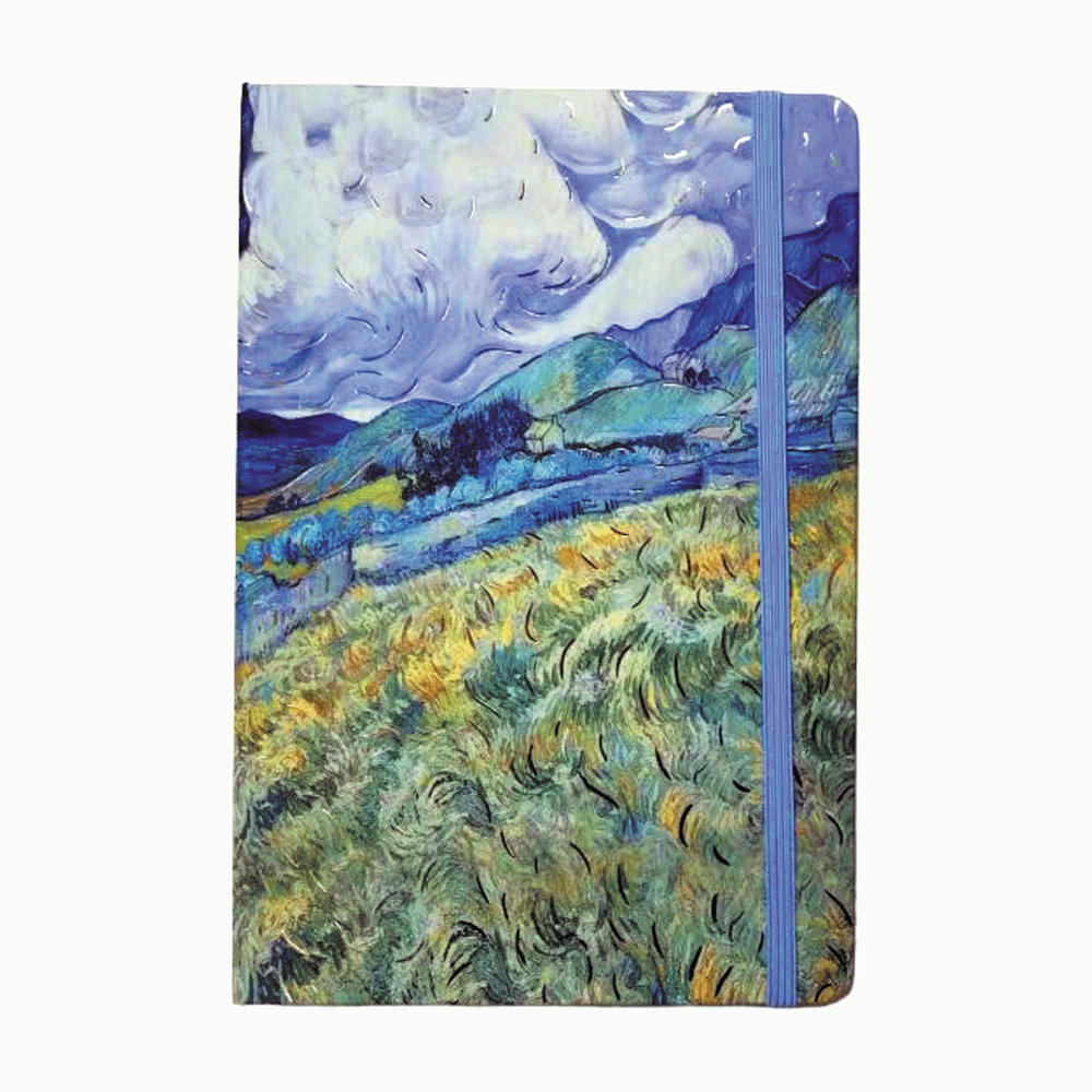 Salko Σημειωματάριο Α6 Van Gogh 80 Φύλλα – 4 Σχέδια (1 Τεμάχιο)