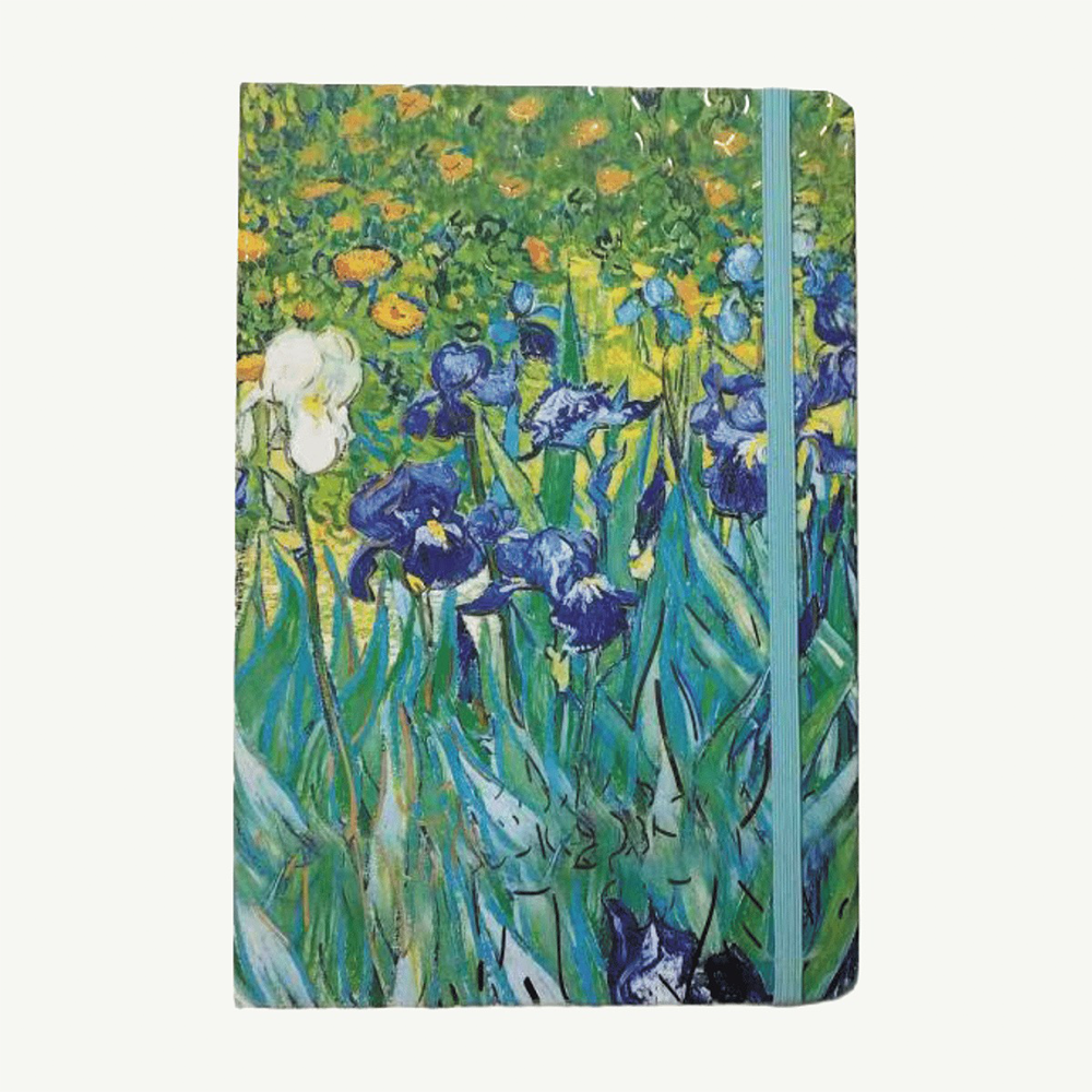 Salko Σημειωματάριο Α6 Van Gogh 80 Φύλλα – 4 Σχέδια (1 Τεμάχιο)