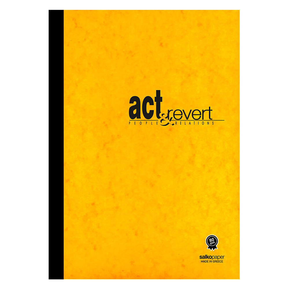Salko Τετράδιο Act & Revert 360°