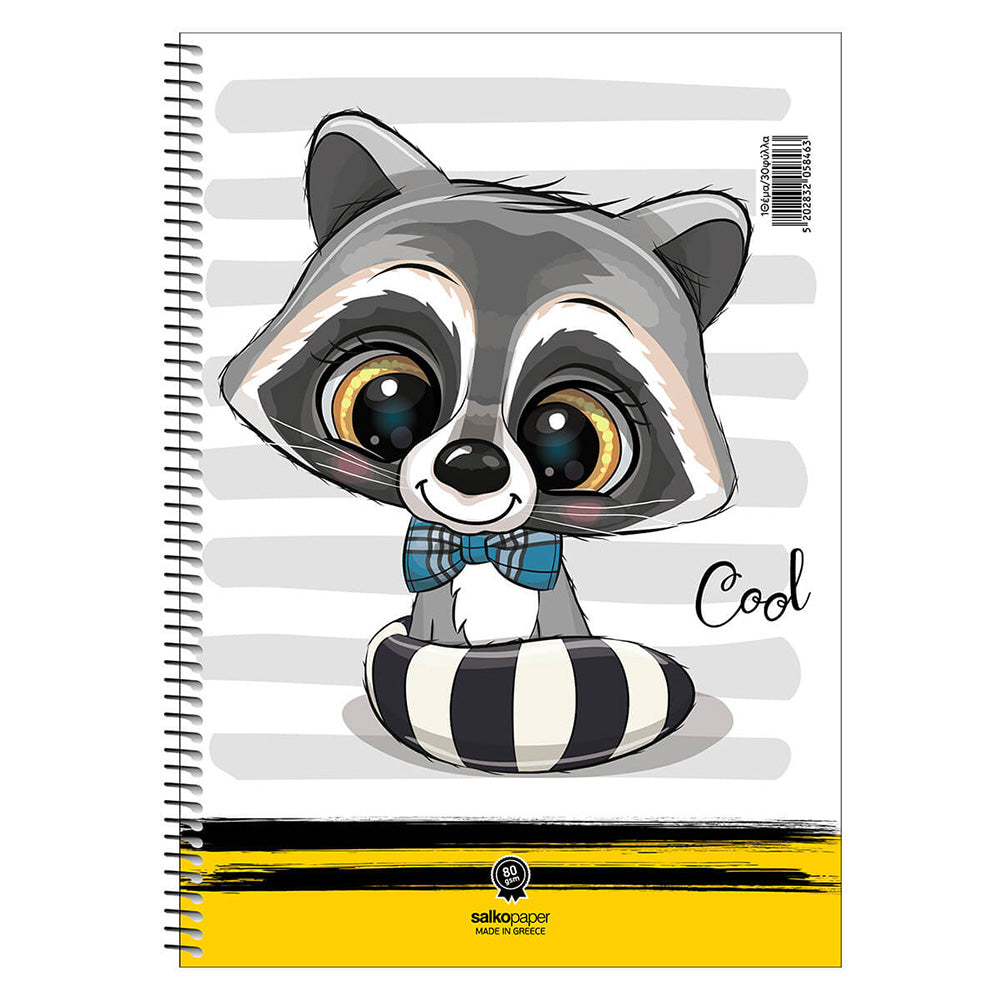 Salko Τετράδιο Σπιράλ Cool