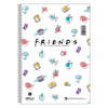 Salko Τετράδιο Σπιράλ Friends Central Perk