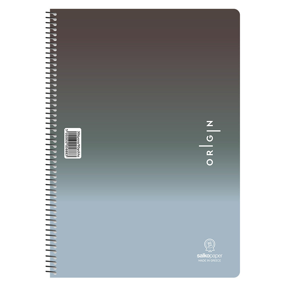 Salko Τετράδιο Σπιράλ Origin