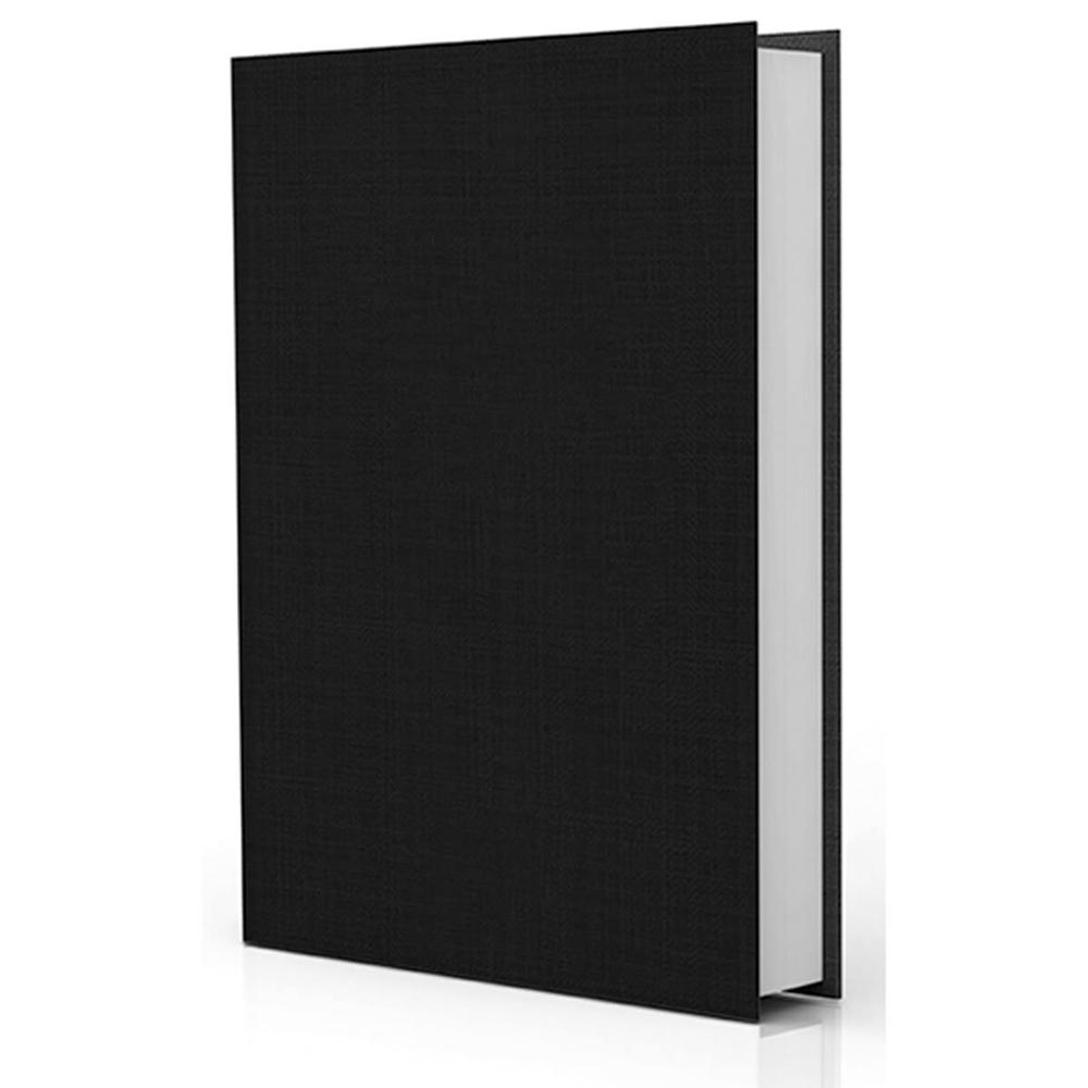 Salko Βιβλιοτετράδιο A5 Black Book 48 Φύλλα