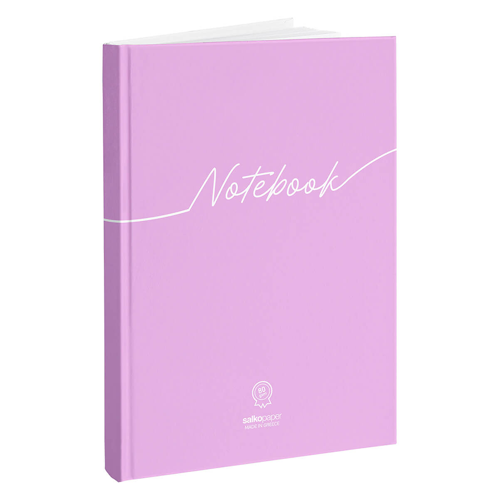 Salko Βιβλιοτετράδιo Notebook 2 Χρώματα 1 Τεμάχιο