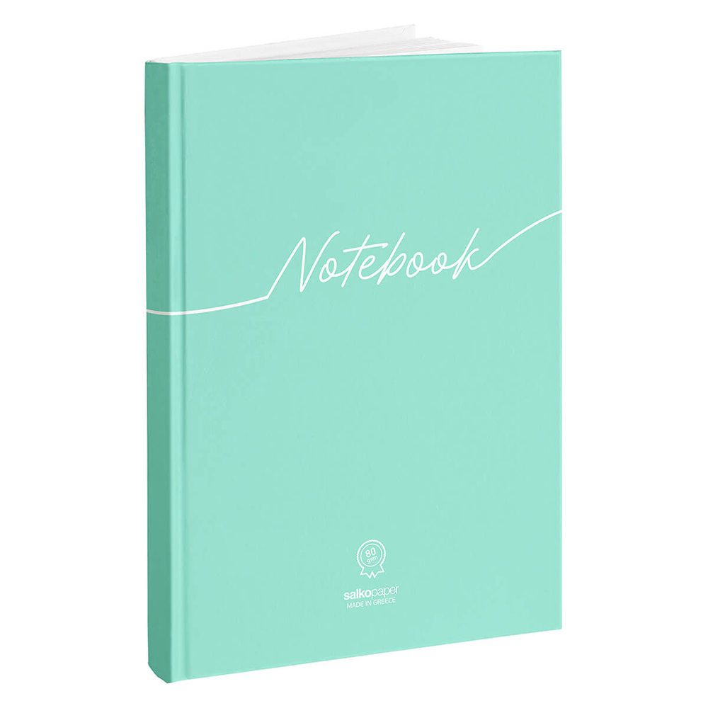 Salko Βιβλιοτετράδιo Notebook 2 Χρώματα 1 Τεμάχιο