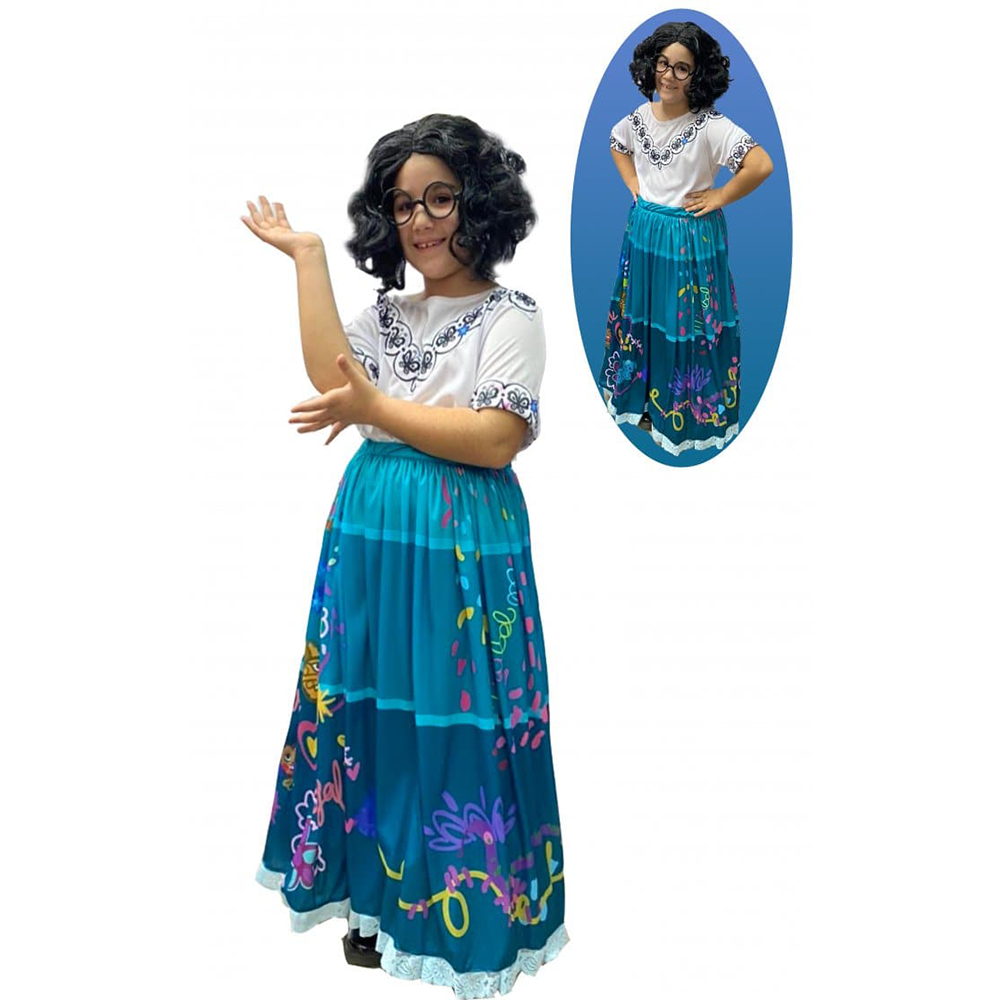 Sandra Αποκριάτικη Στολή Colobiana