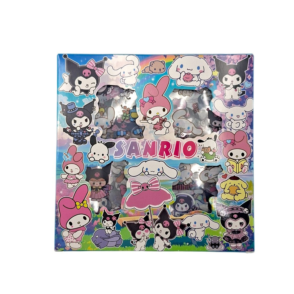 Αυτοκόλλητα Sanrio Σε Κουτάκι 100 Τμχ σε 4 Σχέδια