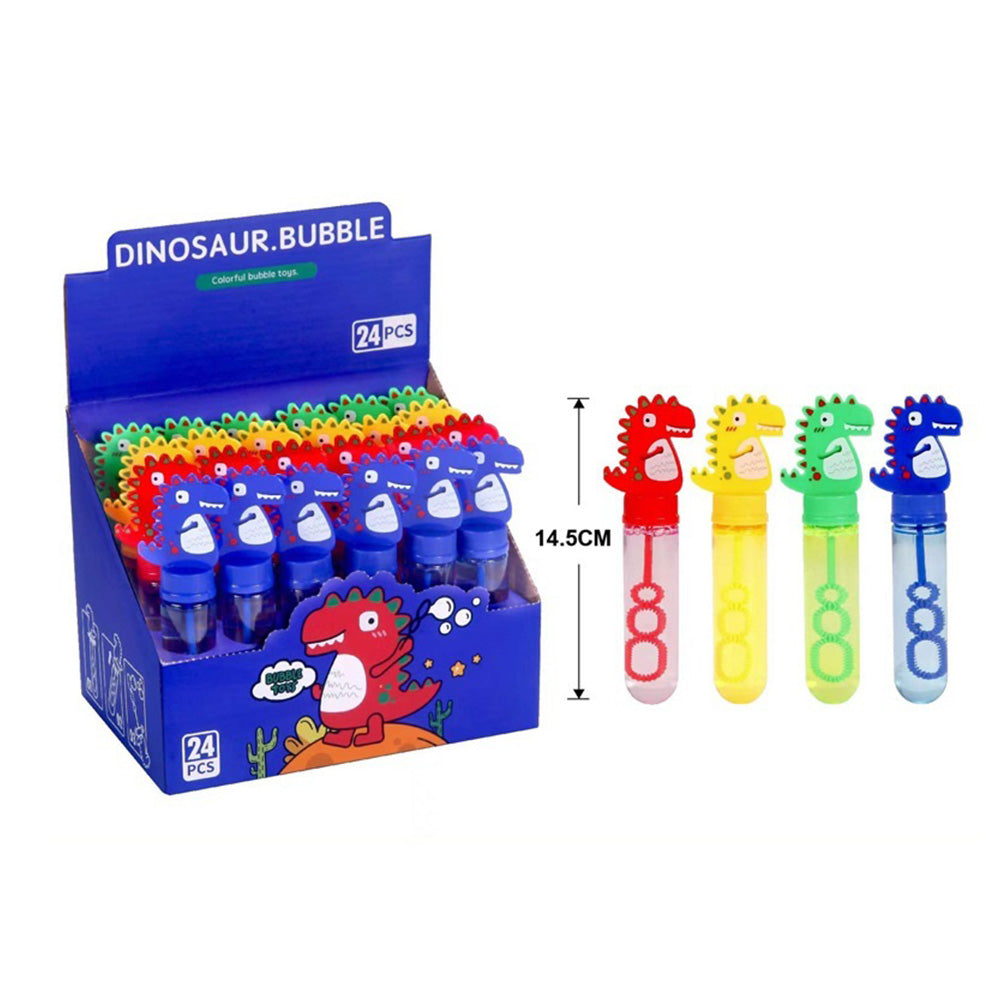 Σαπουνόφουσκα Δεινόσαυρος 14,5 εκ σε 4 Χρώματα – Παιδικό Παιχνίδι (1 Τεμάχιο)