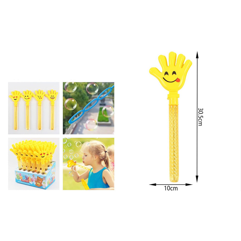 Σαπουνόφουσκα Χεράκι Κίτρινο Smile 30.5x10 εκ